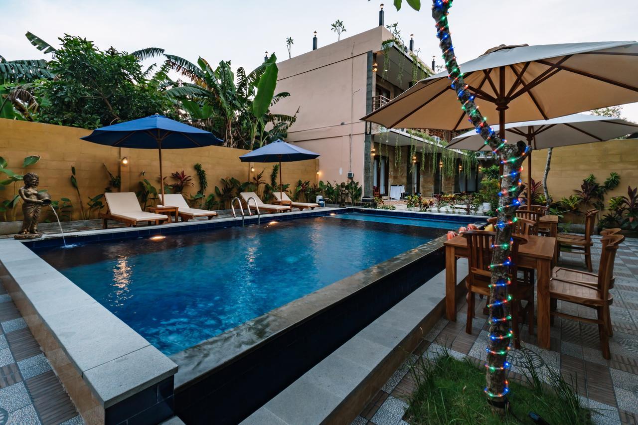 Sari Nusa Inn Lembongan Exteriér fotografie