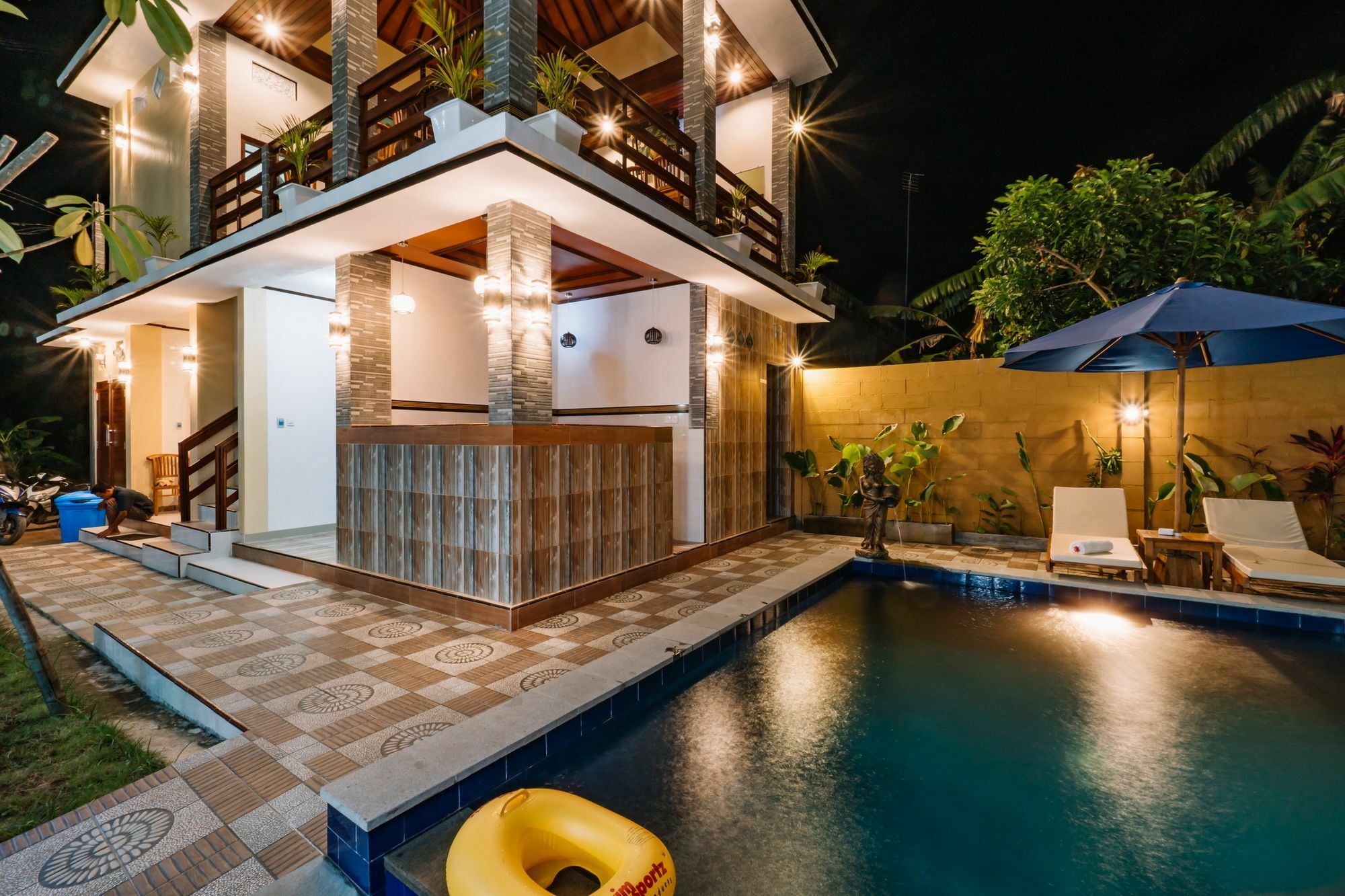 Sari Nusa Inn Lembongan Exteriér fotografie