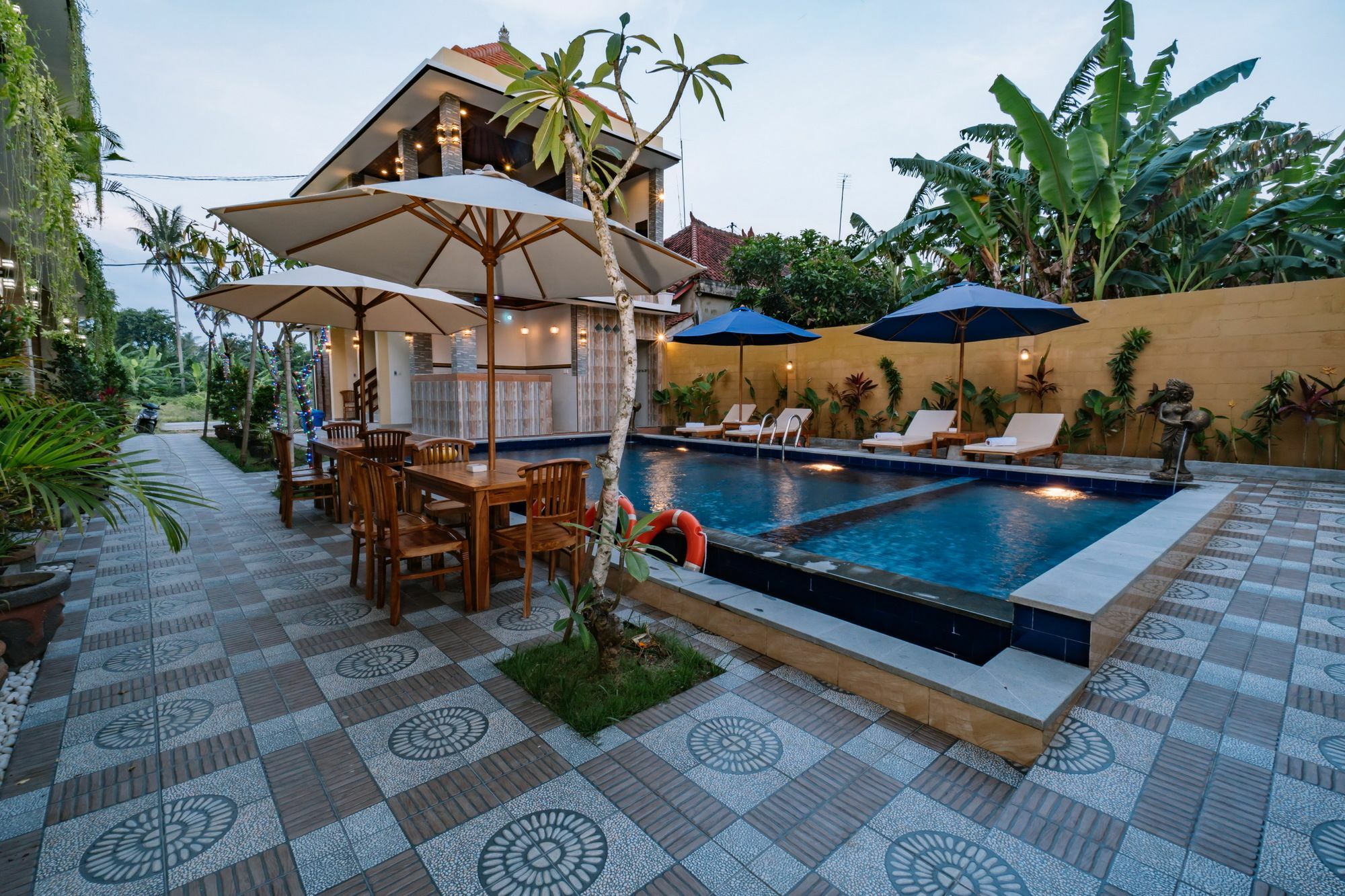 Sari Nusa Inn Lembongan Exteriér fotografie