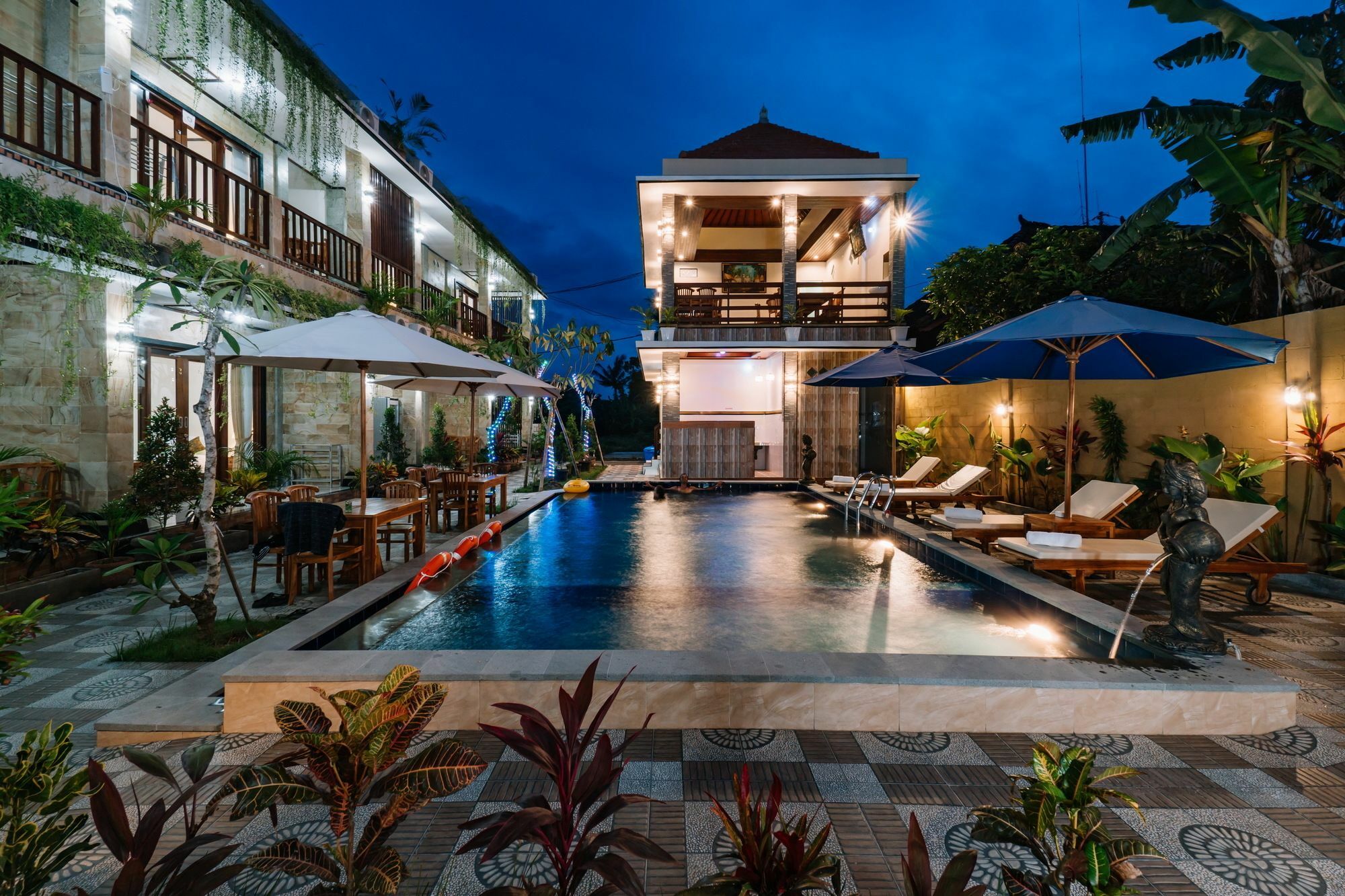 Sari Nusa Inn Lembongan Exteriér fotografie