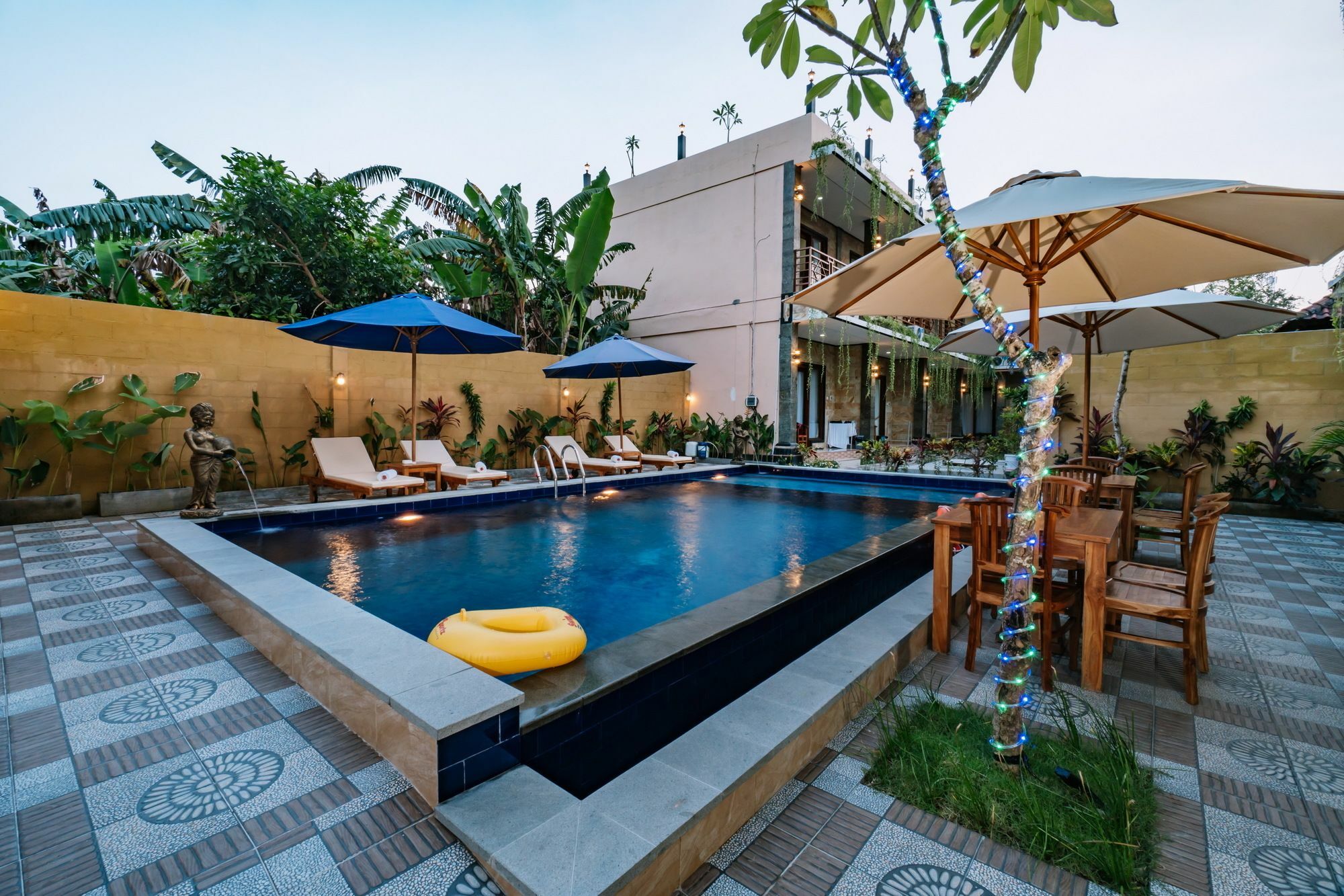 Sari Nusa Inn Lembongan Exteriér fotografie